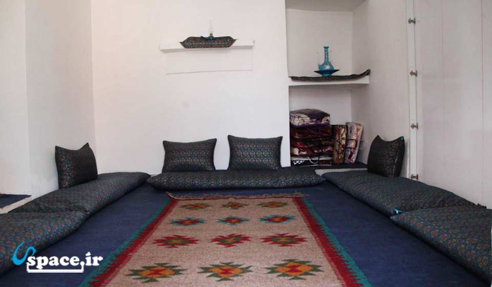 اتاق اقامتگاه بوم گردی خانه خشتی رفسنجان - روستای قاسم آباد حاجی - رفسنجان - کرمان